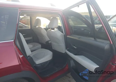 2025 Toyota Grand Highlander Hybrid Xle from USA, damaged, VIN 5TDACAB55SS053108